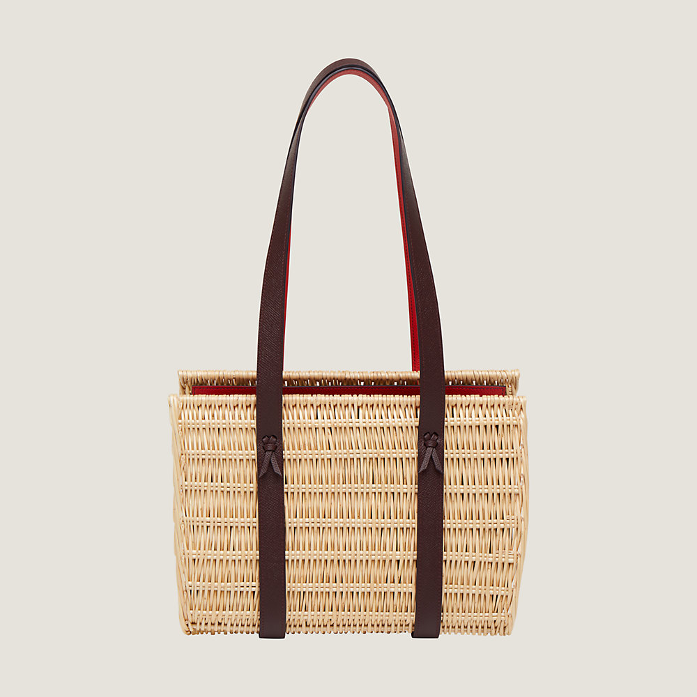 Wicker basket PM Hermès Hong Kong SAR